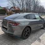 Skoda Enyaq Coupé RS iV in Graphitgrau