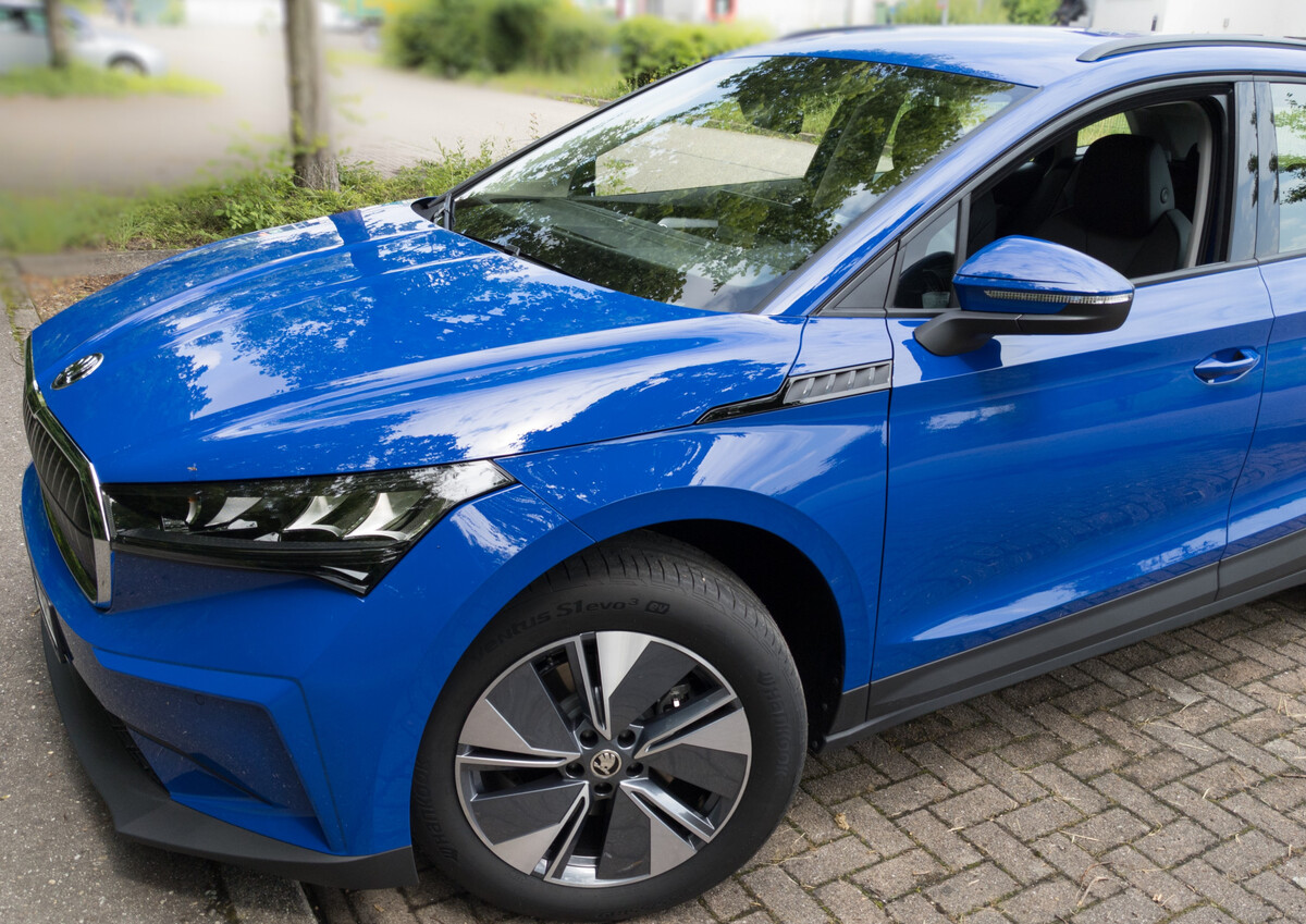 iV 60 Energy Blau - Skoda Enyaq iV Forum - Skoda Enyaq Elektro Forum