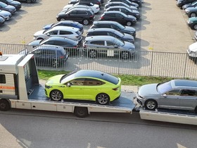 der RS ​​ist wieder aus dem heimischen Showroom verschwunden