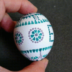 Osterdeko für die T.A.R.D.I.S.