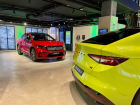 Vorstellung Coupé RS im Zürich Anfangs Mai 22