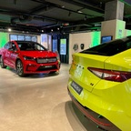 Vorstellung Coupé RS im Zürich Anfangs Mai 22