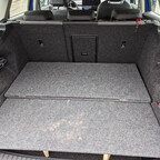 Doppelter Ladeboden / Schlafausbau