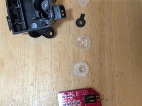 Ruckspiegel Umfeldleuchte