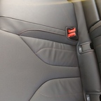 Unbenutzte Sitze Zustand bei Auslieferung :(