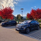 Enyaq Mini Treffen beim Hans Peter Porsche Traumwerk