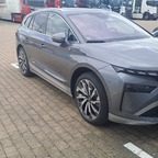 Der Neue... erste Fahrt..