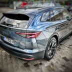 Nach Folierungsarbeiten und gewaschen