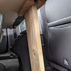 Doppelter Ladeboden / Schlafausbau