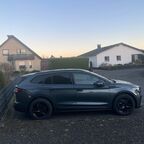 Erste Fahrt durch den Regen…