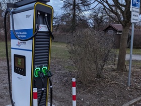 Mühldorf, Parkplatz am Krankenhaus
