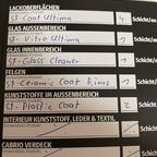 Was wurde aufgetragen?