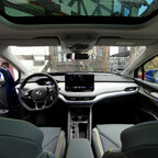 Enyaq innen von hinten