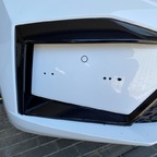 5. loch für die Sicherung der blende bohren