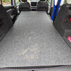 Doppelter Ladeboden / Schlafausbau