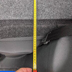 Doppelter Ladeboden / Schlafausbau