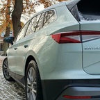 Enyaq IV80 -BROCK B41 FERRIC-GREY RS Detail