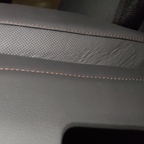 MAterialfehler Auslieferungszustand Sitzwange Hinten rechts