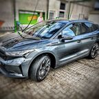 Nach Folierungsarbeiten und gewaschen