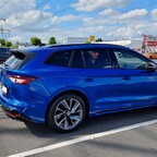 ternst`s RaceBlue Enyaq Sportline