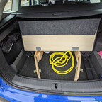 Doppelter Ladeboden / Schlafausbau