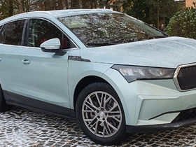 Enyaq IV80 -BROCK B41 FERRIC-GREY CS