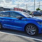 ternst`s RaceBlue Enyaq Sportline