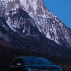 Sonnenaufgang am Hochstaufen