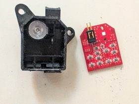 Ruckspiegel Umfeldleuchte