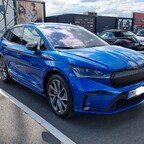 ternst`s RaceBlue Enyaq Sportline
